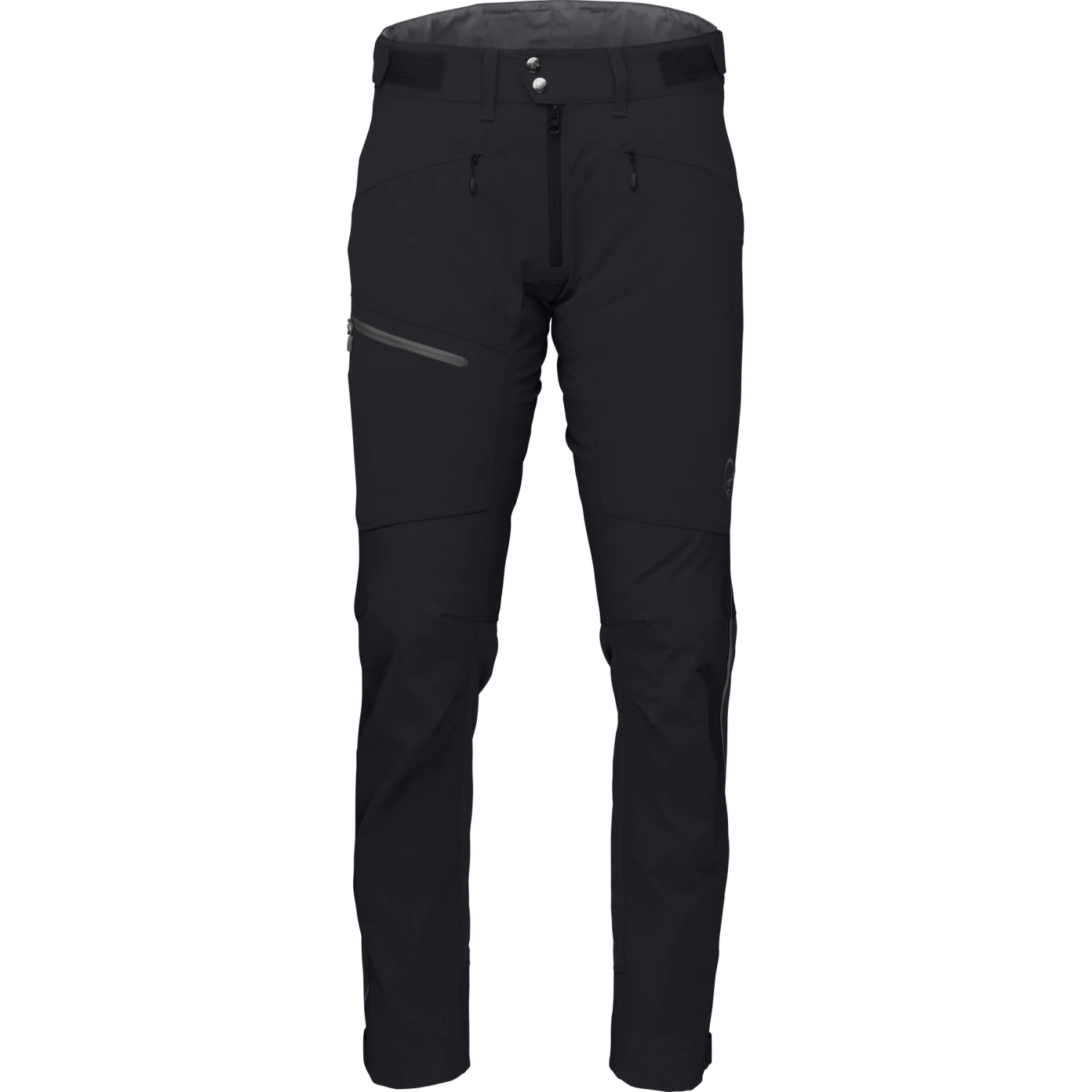 Norrona Falketind Flex1 Heavy Duty Broek Heren - Caviar/Zip Grey 2 Norrona Falketind Flex1 Heavy Duty Broek Heren - Caviar/Zip Grey - Afbeelding 2