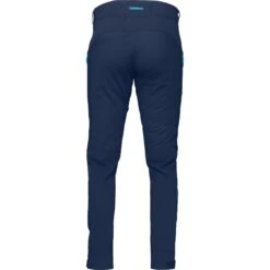 Norrona Falketind Flex1 Heavy Duty Broek Heren - Indigo Night/Hawaiian Surf -Norrona norrona falketind flex1 heavy duty pantaloni uomo indigo night hawaiian surf 2 1123982