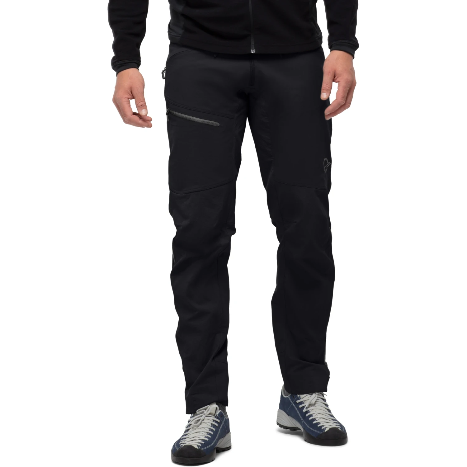 Norrona Falketind Flex1 Heavy Duty Broek Heren - Caviar/Zip Grey 1 Norrona Falketind Flex1 Heavy Duty Broek Heren - Caviar/Zip Grey