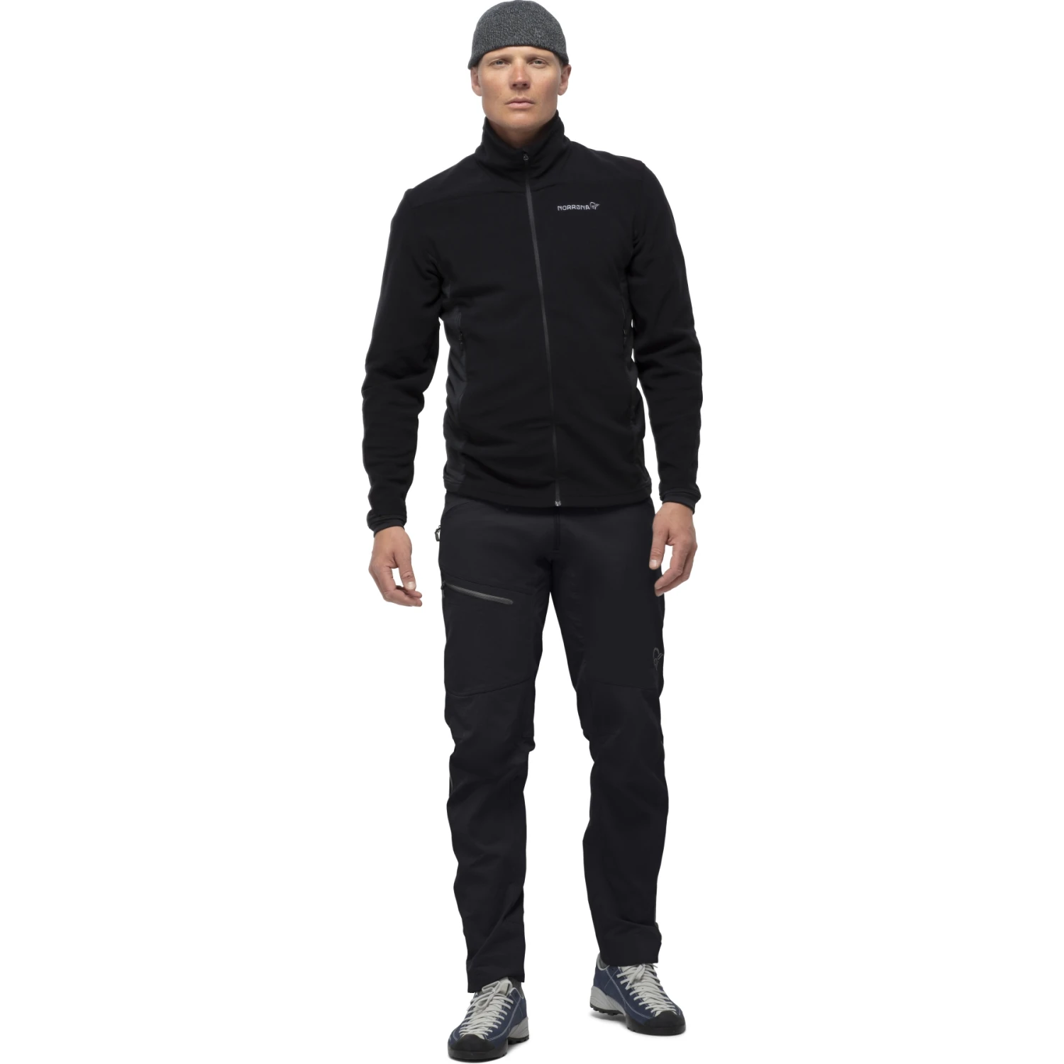 Norrona Falketind Flex1 Heavy Duty Broek Heren - Caviar/Zip Grey 4 Norrona Falketind Flex1 Heavy Duty Broek Heren - Caviar/Zip Grey - Afbeelding 4