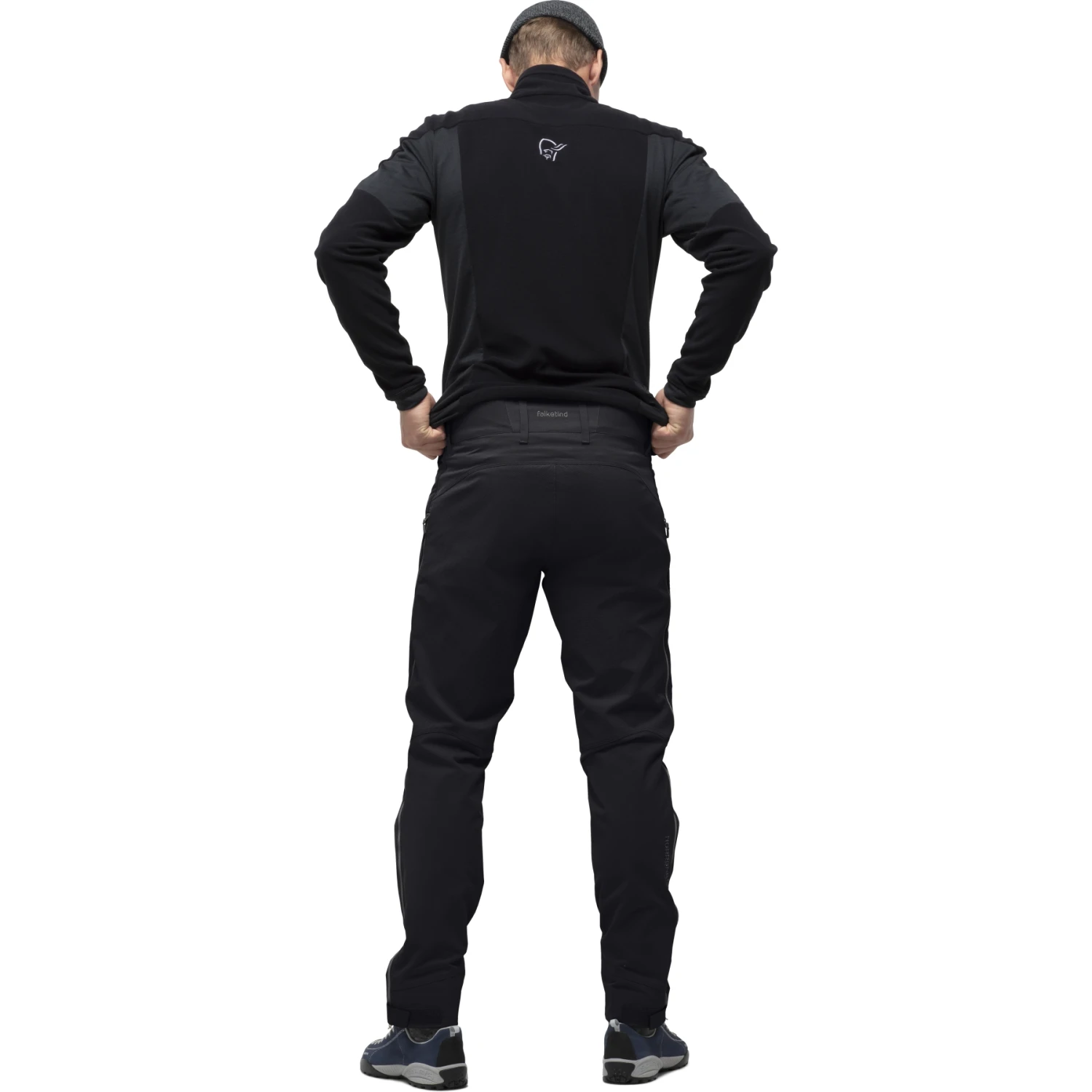 Norrona Falketind Flex1 Heavy Duty Broek Heren - Caviar/Zip Grey 5 Norrona Falketind Flex1 Heavy Duty Broek Heren - Caviar/Zip Grey - Afbeelding 5