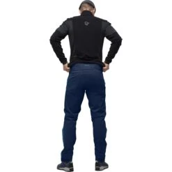 Norrona Falketind Flex1 Heavy Duty Broek Heren - Indigo Night/Hawaiian Surf -Norrona norrona falketind flex1 heavy duty pants men indigo night hawaiian surf 3 1461087