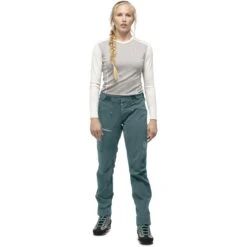 Norrona Falketind Flex1 Heavy Duty Broek Dames - North Atlantic -Norrona norrona falketind flex1 heavy duty pants women north atlantic 2 1560903