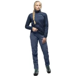 Norrona Falketind Flex1 Heavy Duty Broek Dames - Vintage Indigo -Norrona norrona falketind flex1 heavy duty pants women vintage indigo model 1 1399459