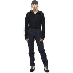 Norrona Falketind Flex1 Broek Dames - Caviar -Norrona norrona falketind flex1 pants women caviar 2 1461040