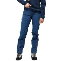 Norrona Falketind Flex1 Broek Dames - Indigo Night