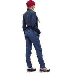 Norrona Falketind Flex1 Broek Dames - Indigo Night -Norrona norrona falketind flex1 pants women indigo night 3 1461062