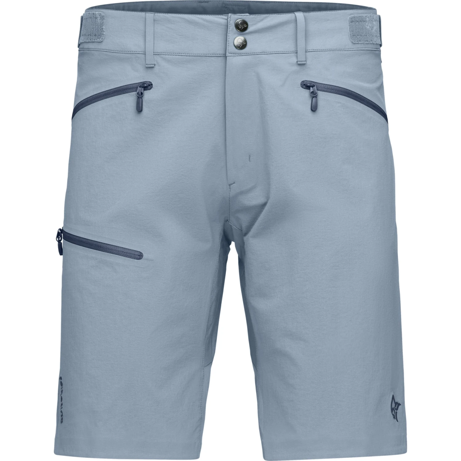 Norrona Falketind Flex1 Short Heren - Blue Fog 2 Norrona Falketind Flex1 Short Heren - Blue Fog - Afbeelding 2