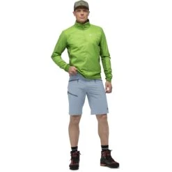 Norrona Falketind Flex1 Short Heren - Blue Fog 8 Norrona Falketind Flex1 Short Heren - Blue Fog -Norrona norrona falketind flex1 shorts men blue fog 1 1399464