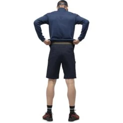 Norrona Falketind Flex1 Short Heren - Caviar -Norrona norrona falketind flex1 shorts men caviar 3 1461092