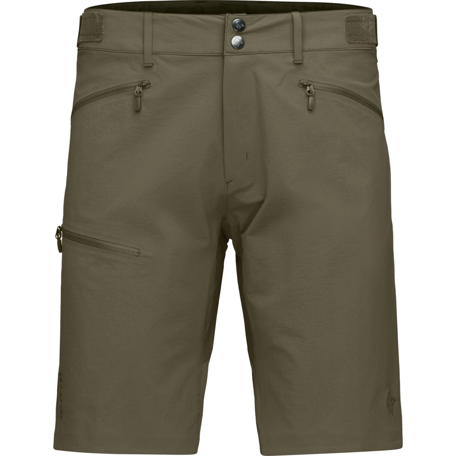 Norrona Falketind Flex1 Short Heren - Olive Night 2 Norrona Falketind Flex1 Short Heren - Olive Night - Afbeelding 2
