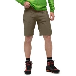 Norrona Falketind Flex1 Short Heren - Olive Night