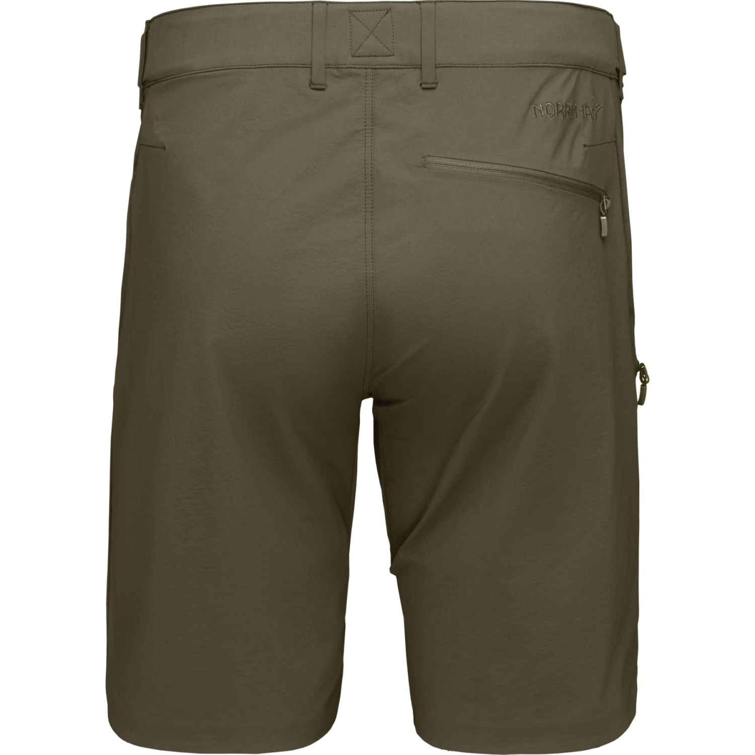 Norrona Falketind Flex1 Short Heren - Olive Night 3 Norrona Falketind Flex1 Short Heren - Olive Night - Afbeelding 3