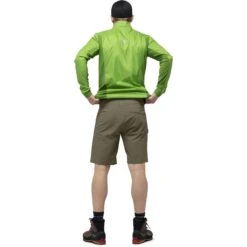 Norrona Falketind Flex1 Short Heren - Olive Night 9 Norrona Falketind Flex1 Short Heren - Olive Night -Norrona norrona falketind flex1 shorts men olive night model 2 1399469