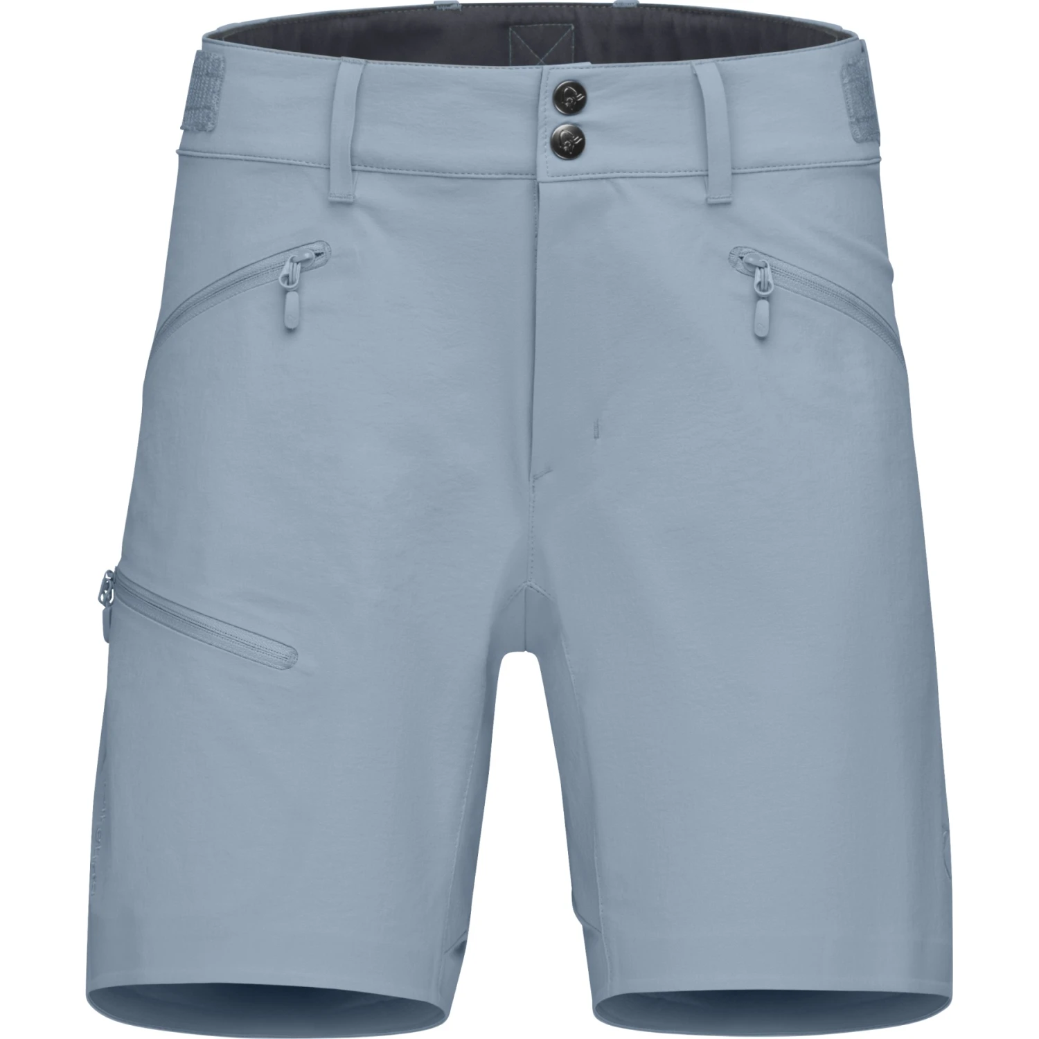 Norrona Falketind Flex1 Short Dames - Blue Fog 2 Norrona Falketind Flex1 Short Dames - Blue Fog - Afbeelding 2