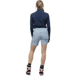 Norrona Falketind Flex1 Short Dames - Blue Fog 9 Norrona Falketind Flex1 Short Dames - Blue Fog -Norrona norrona falketind flex1 shorts women blue fog model 2 1399450