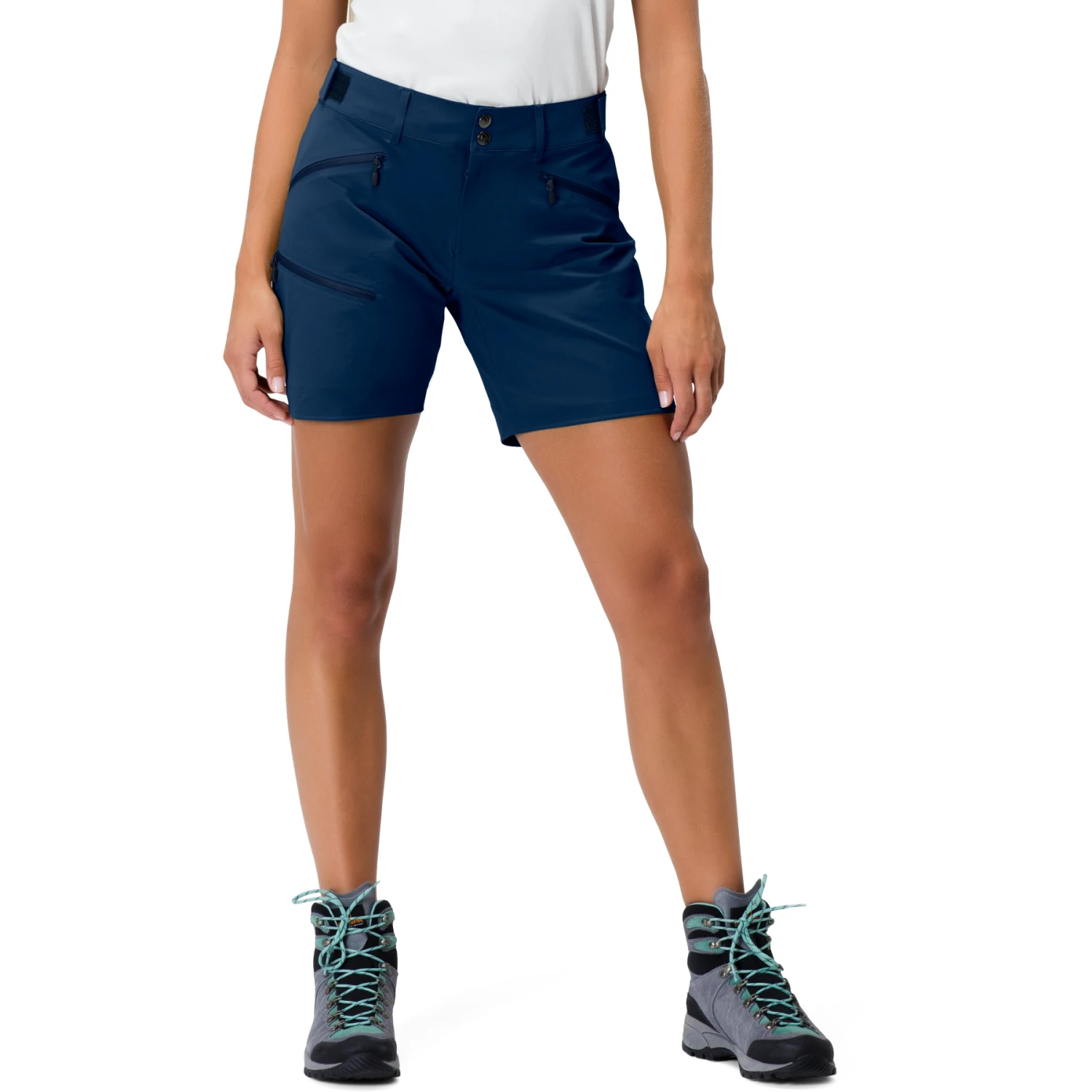 Norrona Falketind Flex1 Short Dames - Indigo Night 1 Norrona Falketind Flex1 Short Dames - Indigo Night