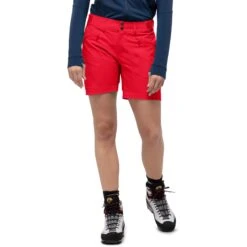 Norrona Falketind Flex1 Short Dames - True Red