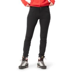 Norrona Falketind Flex1 Slim Broek Dames - Caviar