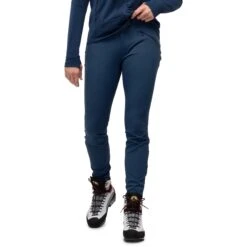Norrona Falketind Flex1 Slim Broek Dames - Indigo Night