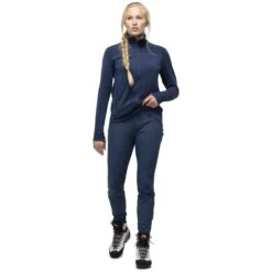 Norrona Falketind Flex1 Slim Broek Dames - Indigo Night -Norrona norrona falketind flex1 slim pants women indigo night 2 1461251
