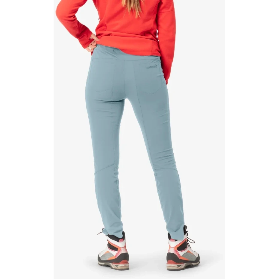 Norrona Falketind Flex1 Slim Broek Dames - Tourmaline 5 Norrona Falketind Flex1 Slim Broek Dames - Tourmaline - Afbeelding 5