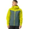 Norrona Falketind Gore-Tex Jas Heren - Sulphur Spring/North Atlantic