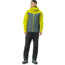 Norrona Falketind Gore-Tex Jas Heren - Sulphur Spring/North Atlantic -Norrona norrona falketind gore tex herrenjacke sulphur spring north atlantic 2 1560924