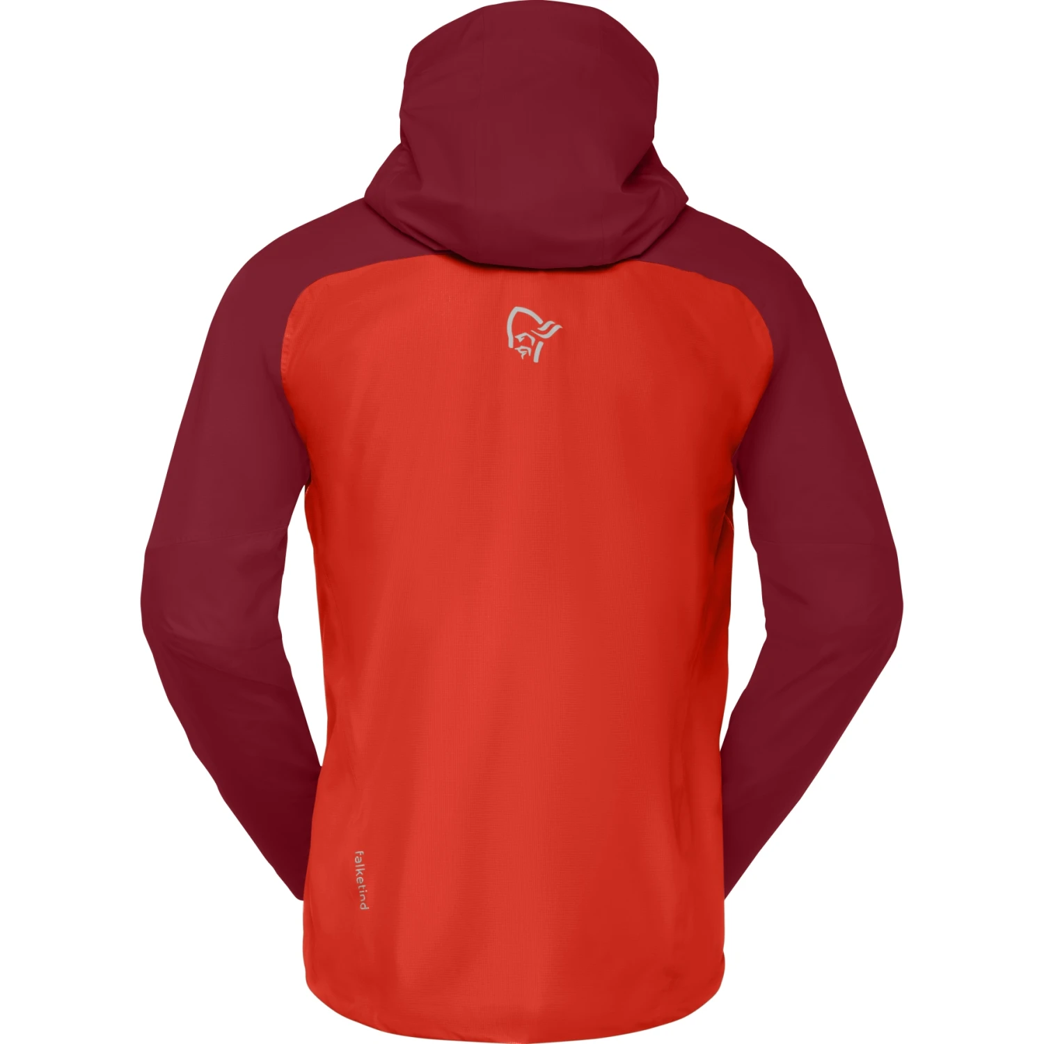 Norrona Falketind Gore-Tex Jas Heren - Arednalin/Rhubarb 3 Norrona Falketind Gore-Tex Jas Heren - Arednalin/Rhubarb - Afbeelding 3