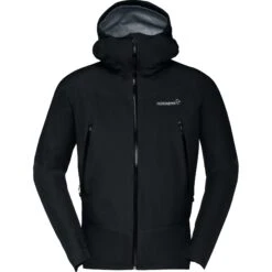 Norrona Falketind Gore-Tex Jas Heren - Caviar -Norrona norrona falketind gore tex jacket men caviar 5 903129
