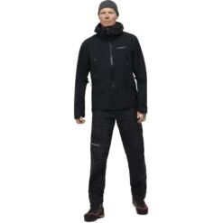 Norrona Falketind Gore-Tex Jas Heren - Caviar -Norrona norrona falketind gore tex jacket men caviar 7 903131