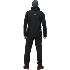 Norrona Falketind Gore-Tex Jas Heren - Caviar -Norrona norrona falketind gore tex jacket men caviar 8 903132