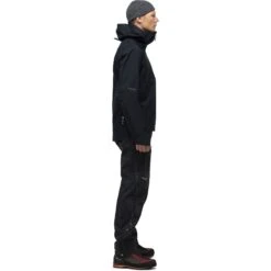 Norrona Falketind Gore-Tex Jas Heren - Caviar