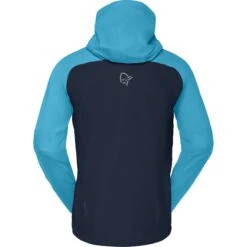 Norrona Falketind Gore-Tex Jas Heren - Hawaiian Surf/Indigo Night -Norrona norrona falketind gore tex jacket men hawaiian surf indigo night 2 1025281