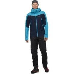 Norrona Falketind Gore-Tex Jas Heren - Hawaiian Surf/Indigo Night -Norrona norrona falketind gore tex jacket men hawaiian surf indigo night 3 1025282