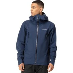 Norrona Falketind Gore-Tex Jas Heren - Indigo Night