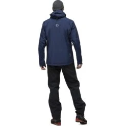 Norrona Falketind Gore-Tex Jas Heren - Indigo Night -Norrona norrona falketind gore tex jacket men indigo night 4 903139
