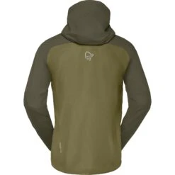 Norrona Falketind Gore-Tex Jas Heren - Olive Night/Olive Drab -Norrona norrona falketind gore tex jacket men olive night olive drab 2 1253652