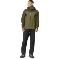 Norrona Falketind Gore-Tex Jas Heren - Olive Night/Olive Drab -Norrona norrona falketind gore tex jacket men olive night olive drab 3 1253655