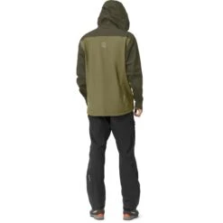 Norrona Falketind Gore-Tex Jas Heren - Olive Night/Olive Drab -Norrona norrona falketind gore tex jacket men olive night olive drab 4 1253658