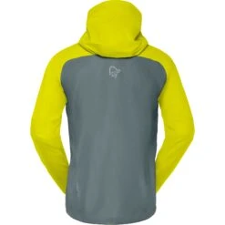 Norrona Falketind Gore-Tex Jas Heren - Sulphur Spring/North Atlantic -Norrona norrona falketind gore tex jacket men sulphur spring north atlantic 2 1126121