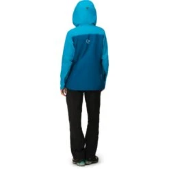 Norrona Falketind Gore-Tex Jas Dames - Aquarius/Mykonos Blue -Norrona norrona falketind gore tex jacket women aquarius mykonos blue 5 1517617