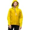 Norrona Falketind Gore-Tex Jas Dames - Blazing Yellow/Sulphur