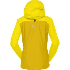 Norrona Falketind Gore-Tex Jas Dames - Blazing Yellow/Sulphur -Norrona norrona falketind gore tex jacket women blazing yellow sulphur 2 1341641