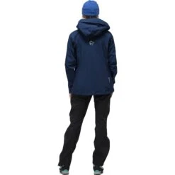 Norrona Falketind Gore-Tex Jas Dames - Indigo Night -Norrona norrona falketind gore tex jacket women indigo night 3 1025316