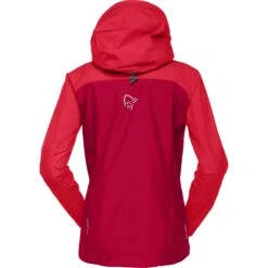 Norrona Falketind Gore-Tex Jas Dames - Jester Red/True Red -Norrona norrona falketind gore tex jacket women jester red true red 2 903163