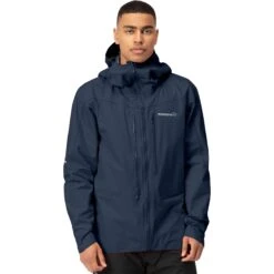Norrona Falketind Gore-Tex Paclite Jas Heren - Indigo Night