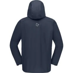 Norrona Falketind Gore-Tex Paclite Jas Heren - Indigo Night -Norrona norrona falketind gore tex paclite jacket men indigo night 2 1126176