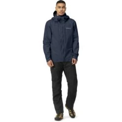 Norrona Falketind Gore-Tex Paclite Jas Heren - Indigo Night -Norrona norrona falketind gore tex paclite jacket men indigo night 2 1461661