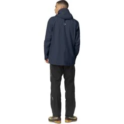 Norrona Falketind Gore-Tex Paclite Jas Heren - Indigo Night -Norrona norrona falketind gore tex paclite jacket men indigo night 3 1461662